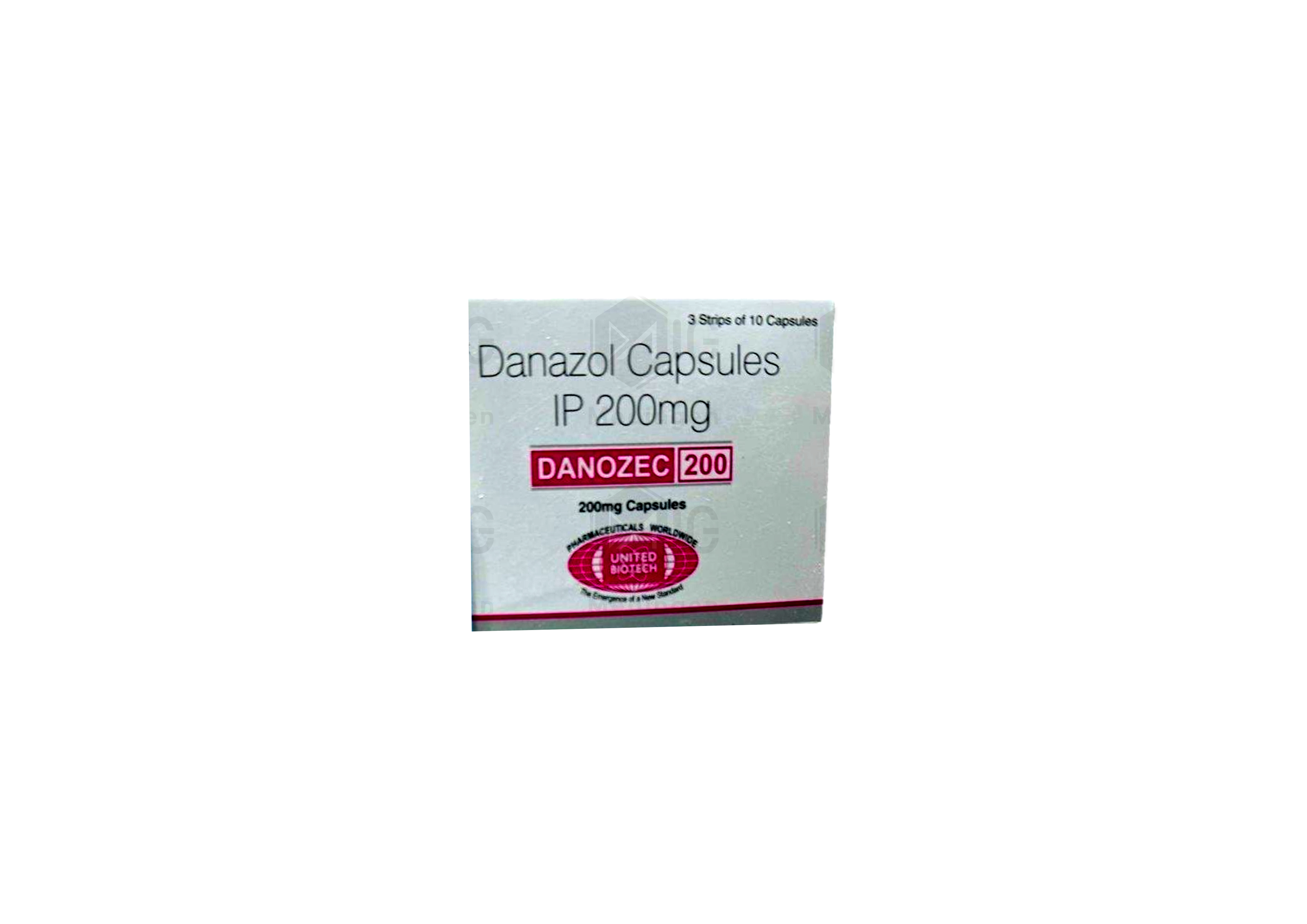DANOZEC 200MG